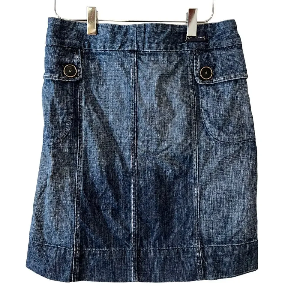 COH Citizens of Humanity denim jean skirt 25